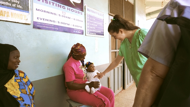 7 Days at the Maternity Ward in Ghana