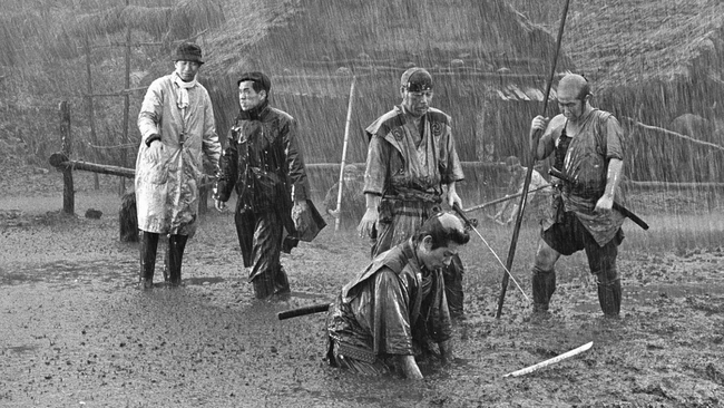 Seven Samurai (Source: themoviedb.org)