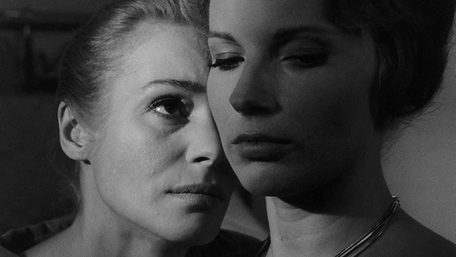 Tystnaden (Source: themoviedb.org)