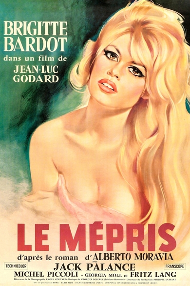 Le mépris Poster