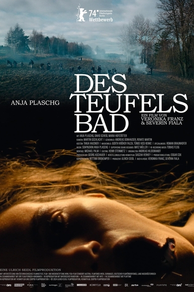 Des Teufels Bad Poster (Source: themoviedb.org)