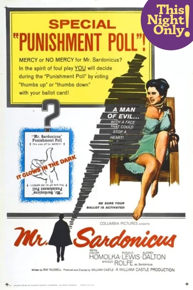 Mr. Sardonicus Poster (Source: themoviedb.org)