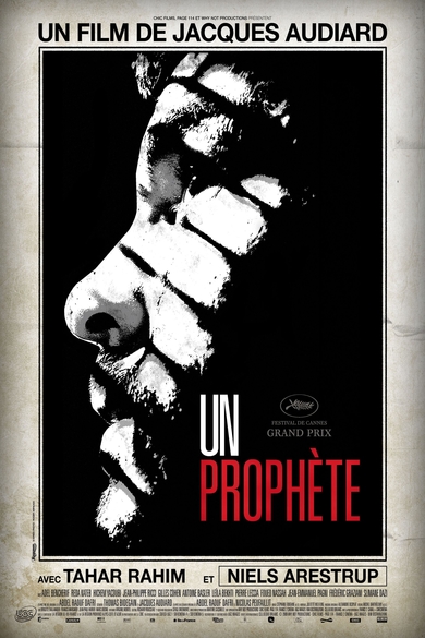 Un prophète Poster (Source: themoviedb.org)