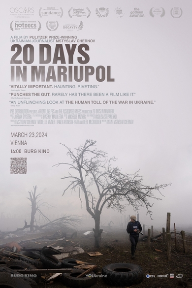 20 Days in Mariupol Poster