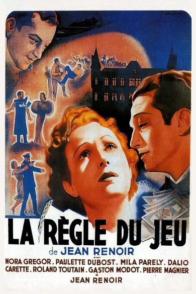 La règle du jeu Poster (Source: themoviedb.org)