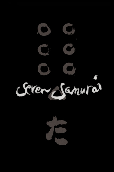 Seven Samurai Poster (Source: themoviedb.org)