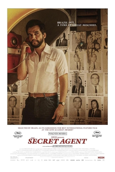 O Agente Secreto Poster (Source: themoviedb.org)