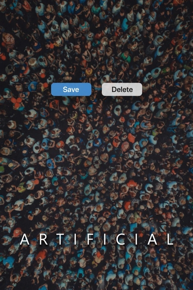 Artificial Poster (Source: themoviedb.org)