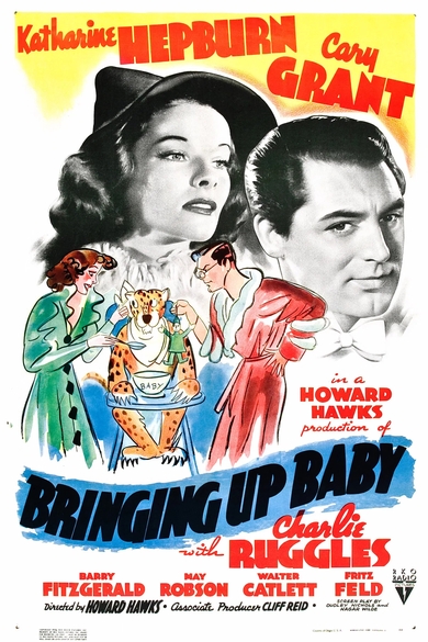 Bringing Up Baby Poster (Source: themoviedb.org)