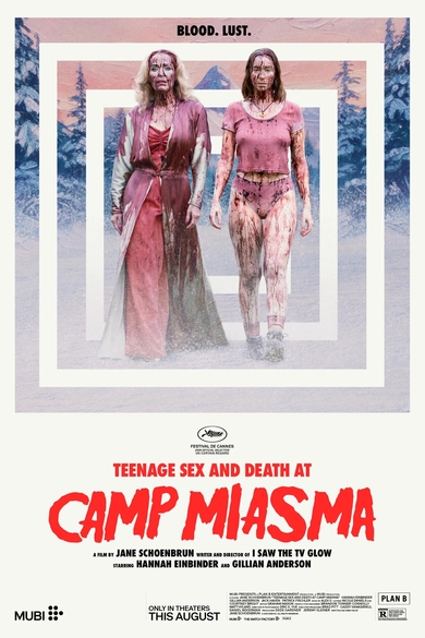 Teenage Sex and Death at Camp Miasma Poster (Source: themoviedb.org)